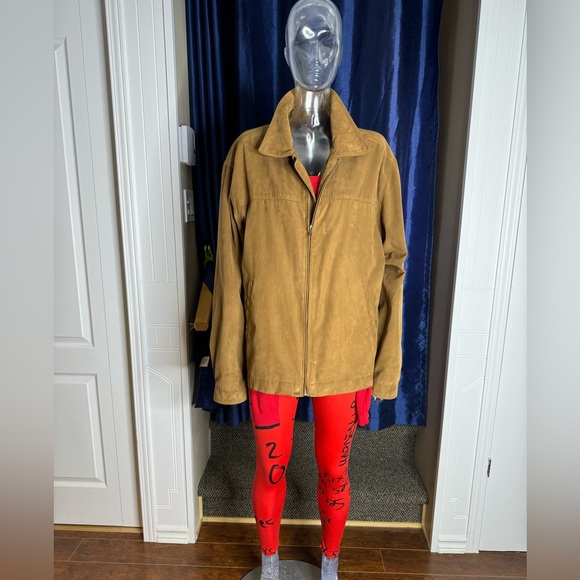 Faux suede jacket - Picture 4 of 7